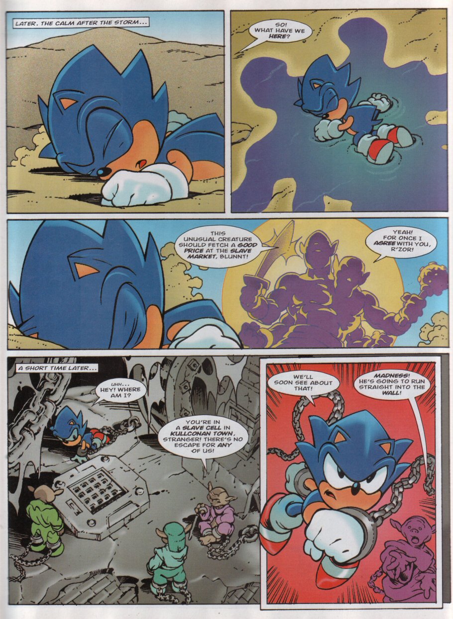 Sonic - The Comic Issue No. 154 Page 2